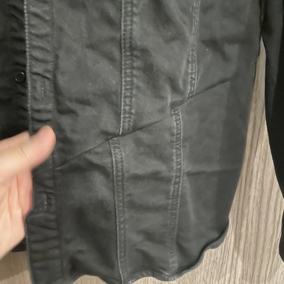 Vitaly - Black Jean Shirt - XL (Brand New) - Picture 3 of 7